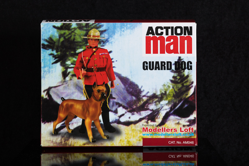 Action Man - Boxed 40th Collection - Guard Dog